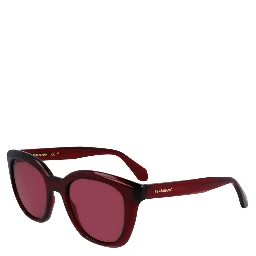 Red Injected Sunglasses