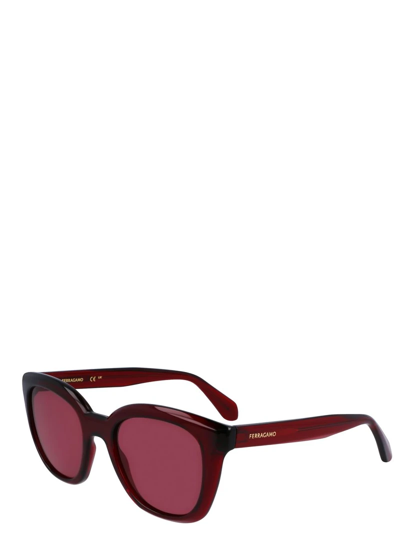 Red Injected Sunglasses