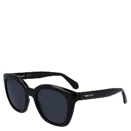 Black Injected Sunglasses