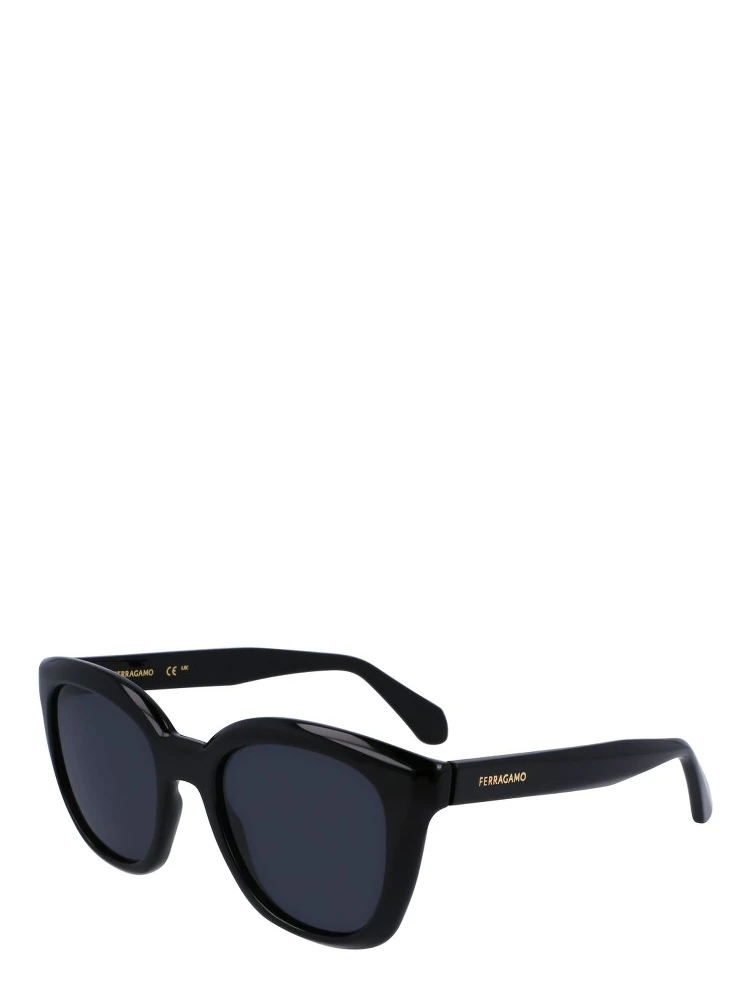 Black Injected Sunglasses