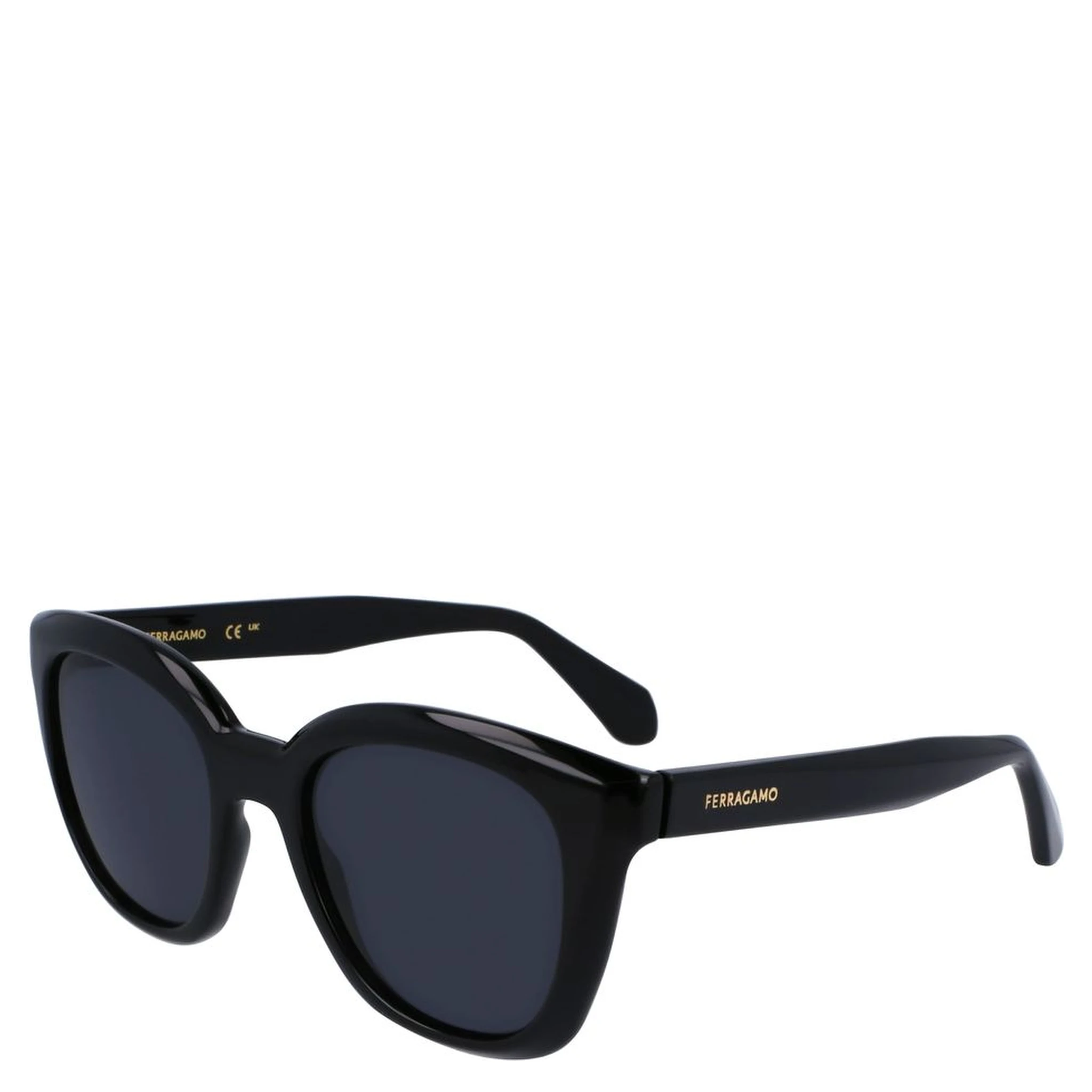 Black Injected Sunglasses