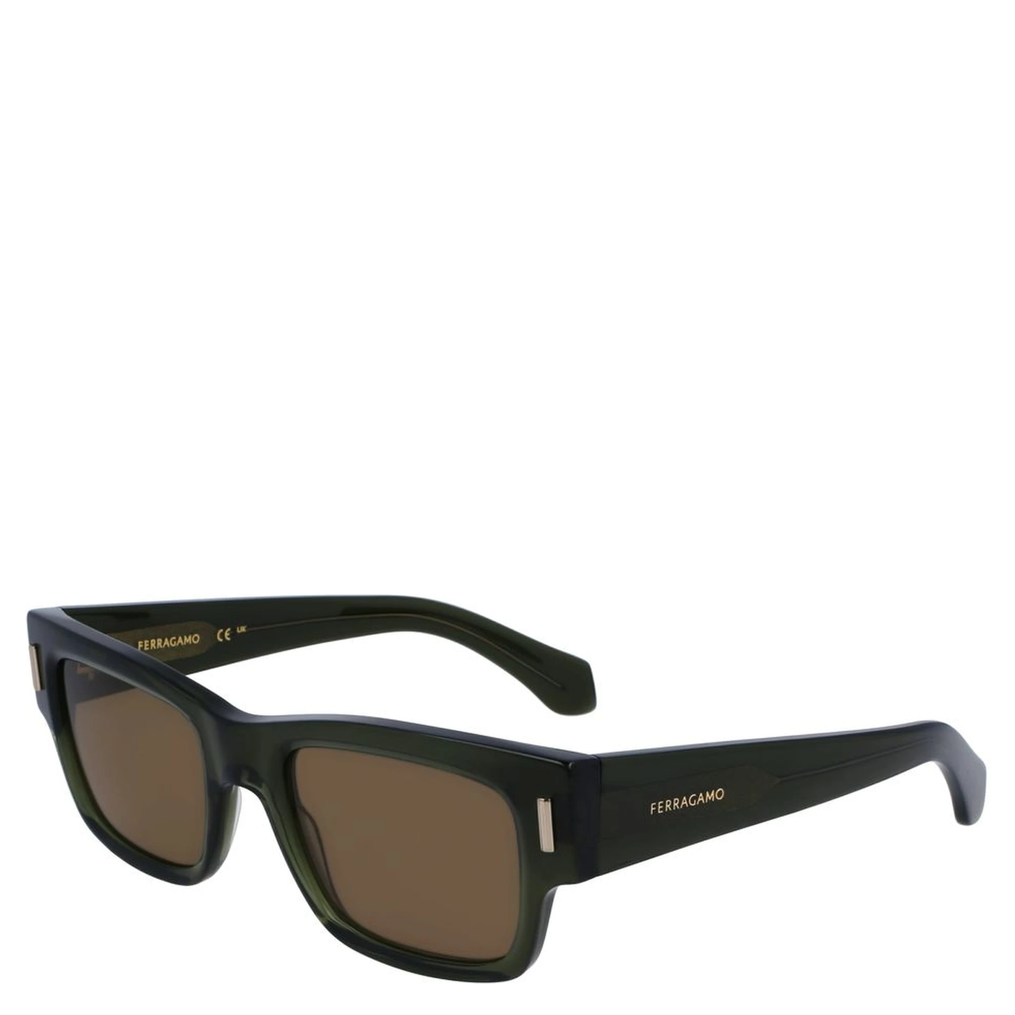 Brown Acetate Sunglasses