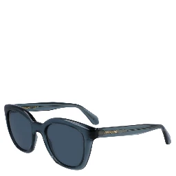 Blue Injected Sunglasses