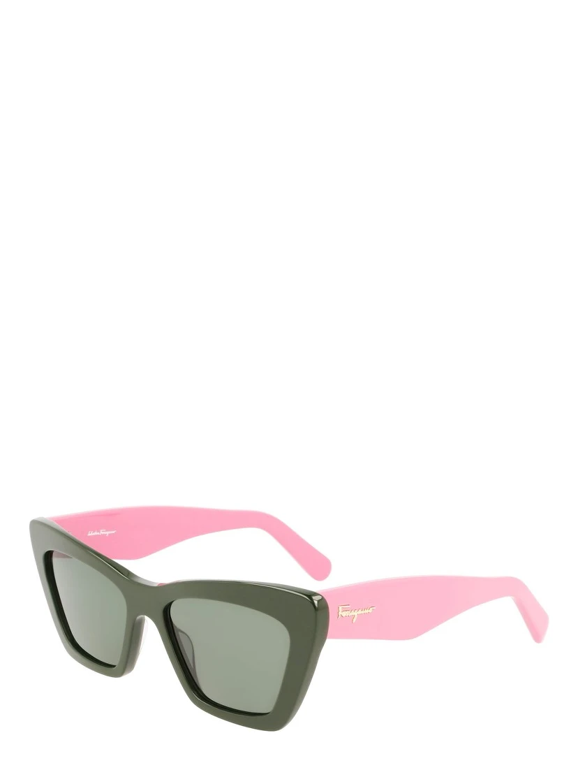 Green Acetate Sunglasses