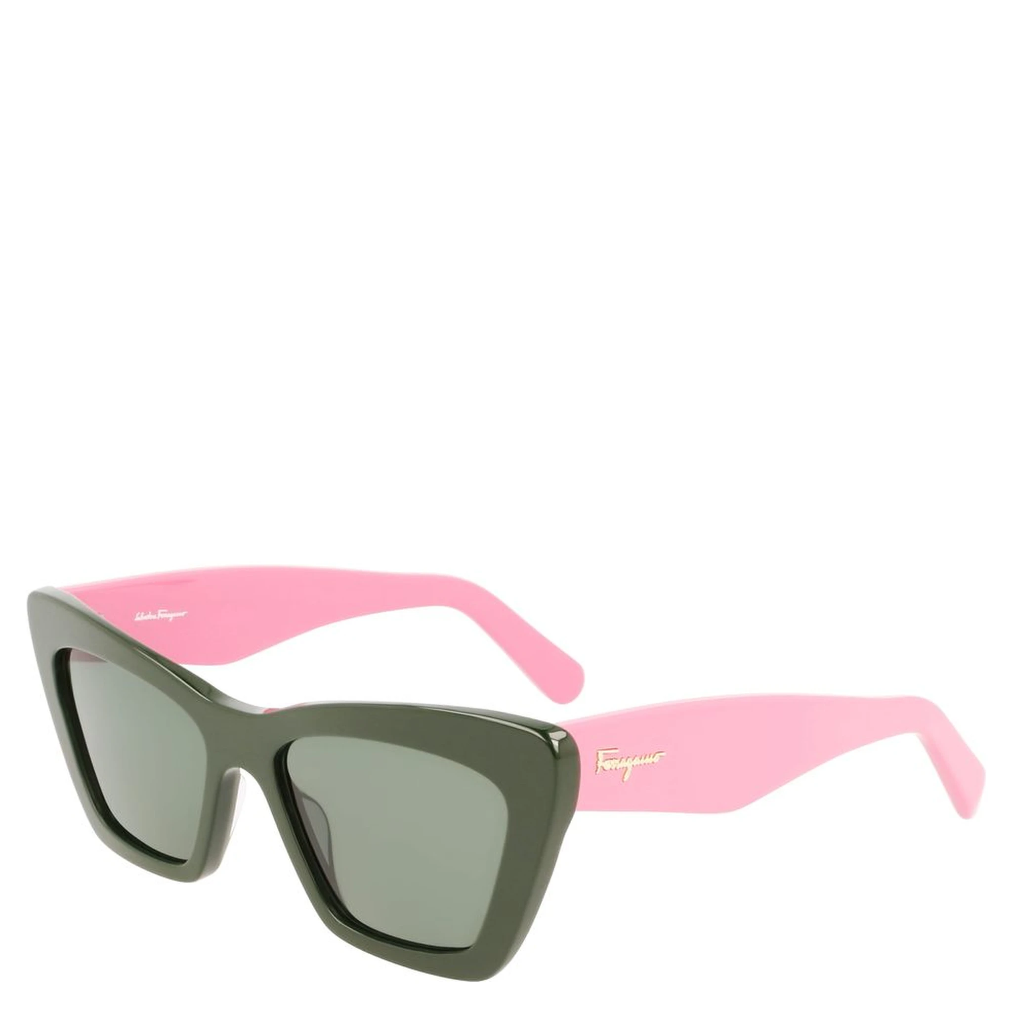 Green Acetate Sunglasses