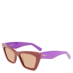 Brown Acetate Sunglasses