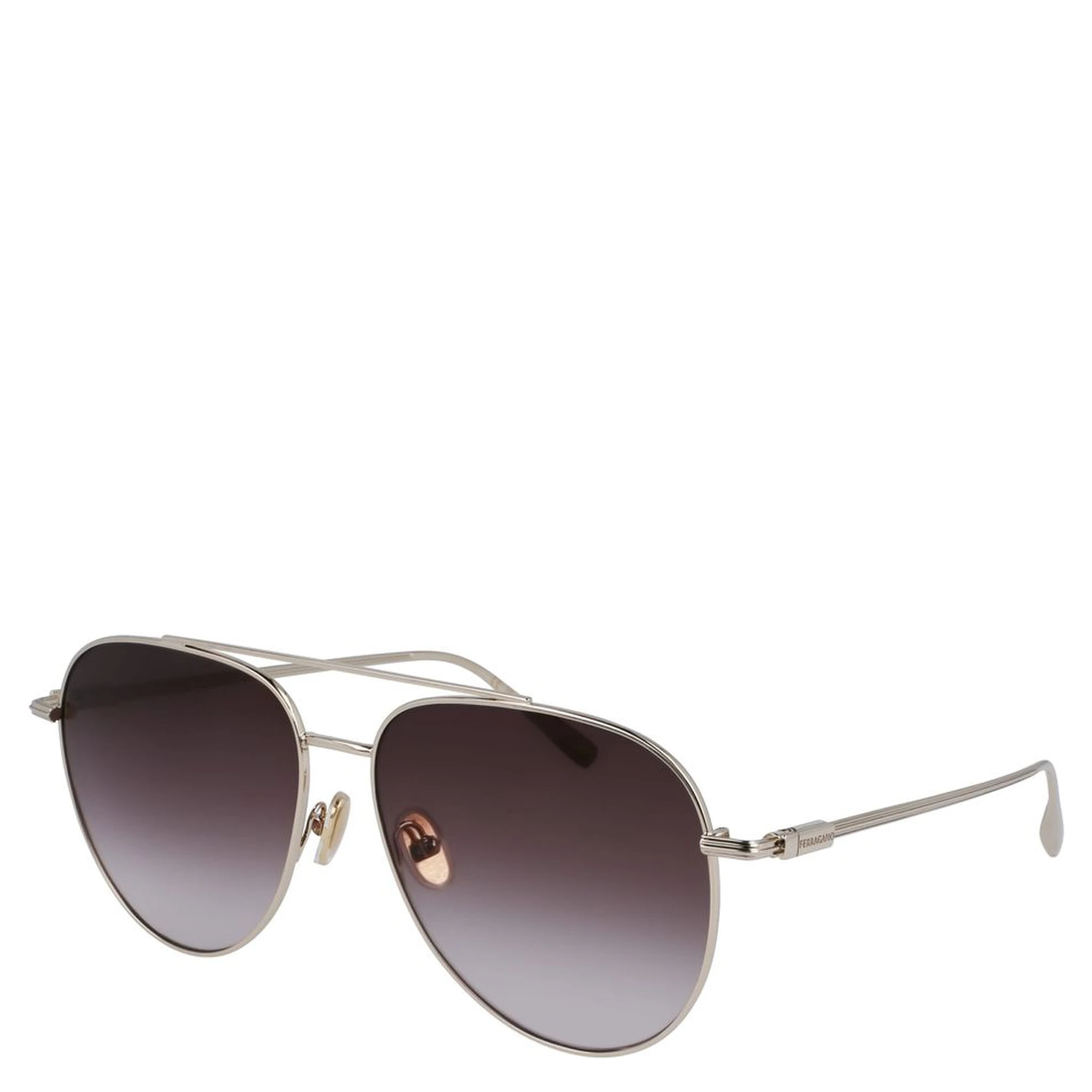 Gold Metal Sunglasses