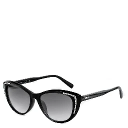 Black Metal Sunglasses