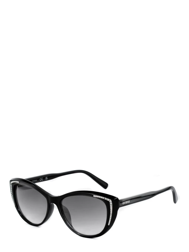 Black Metal Sunglasses