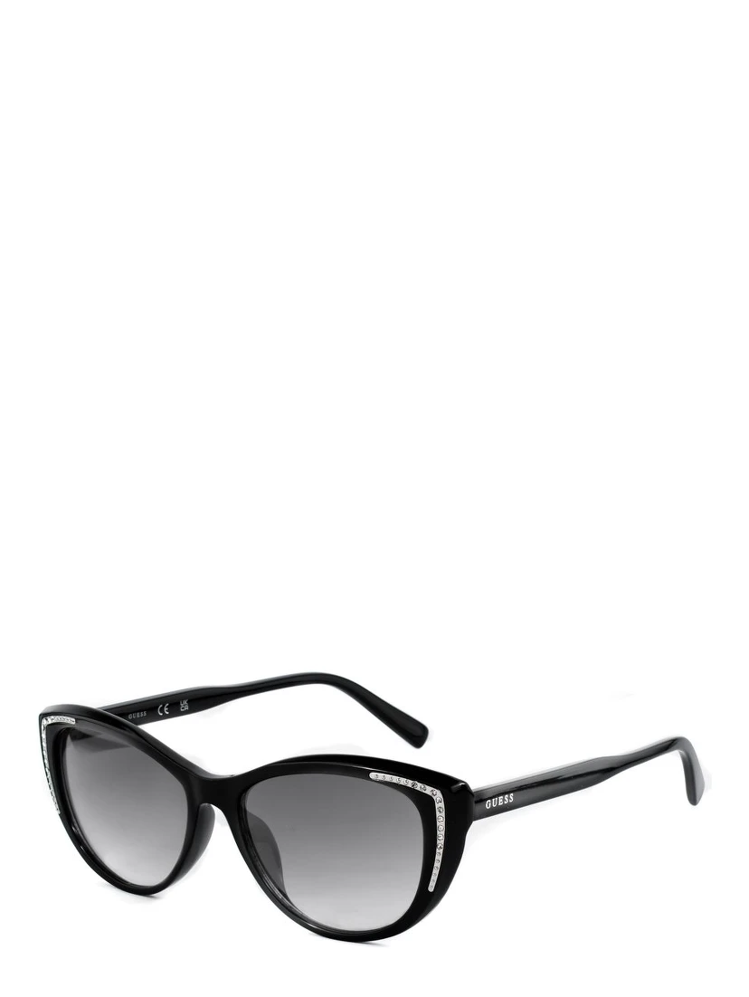 Black Metal Sunglasses