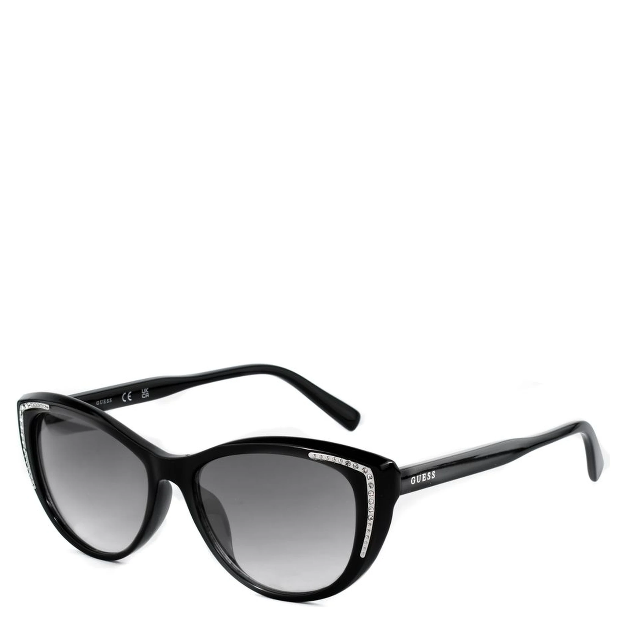 Black Metal Sunglasses