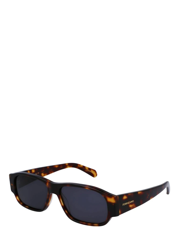 Brown Acetate Sunglasses