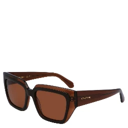 Brown Acetate Sunglasses