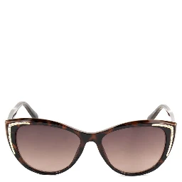 Brown Injected Sunglasses
