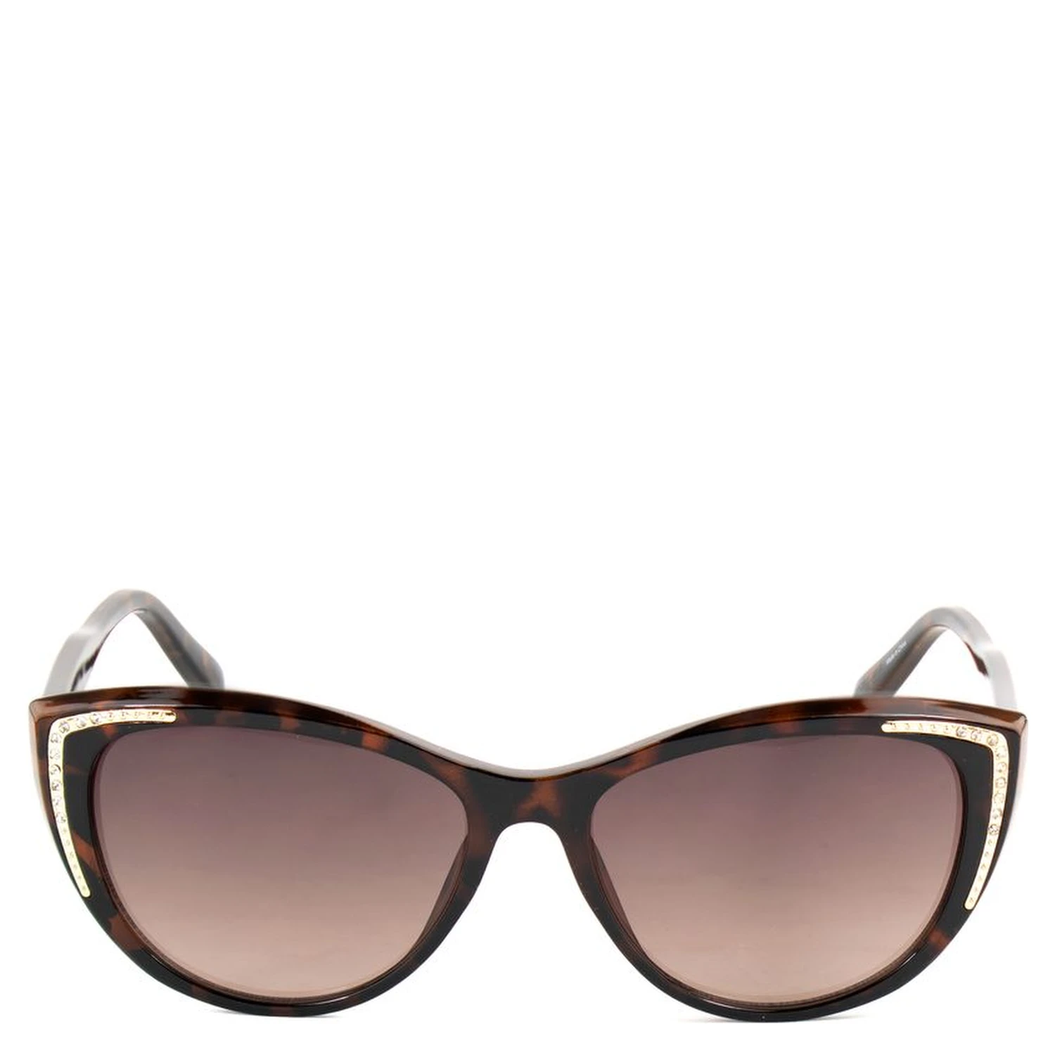 Brown Injected Sunglasses