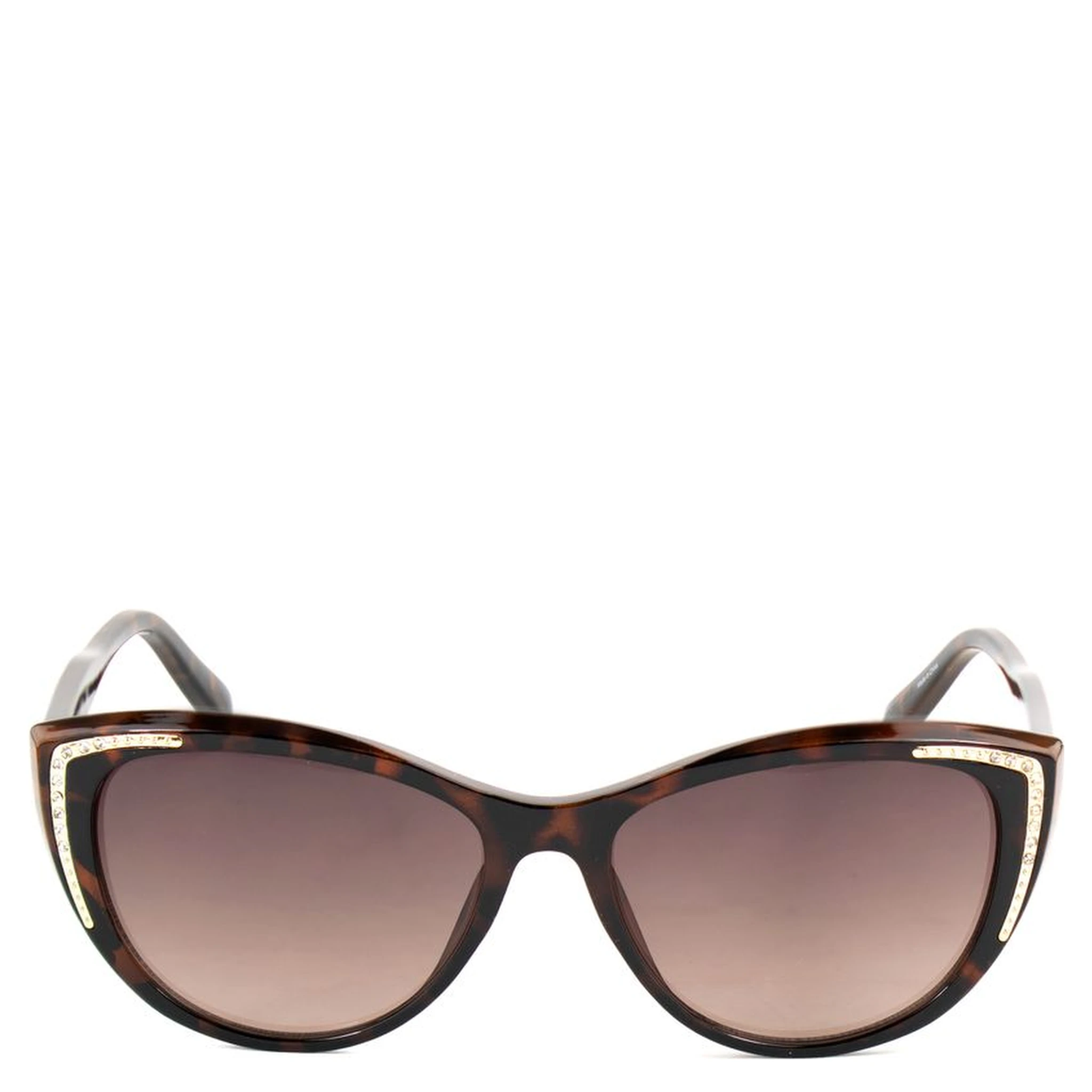 Brown Injected Sunglasses