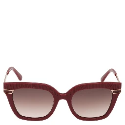 Red Metal Sunglasses
