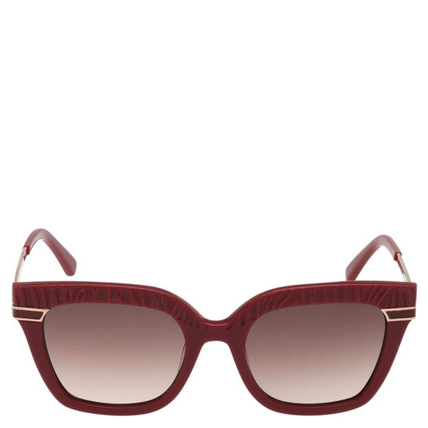 Red Metal Sunglasses