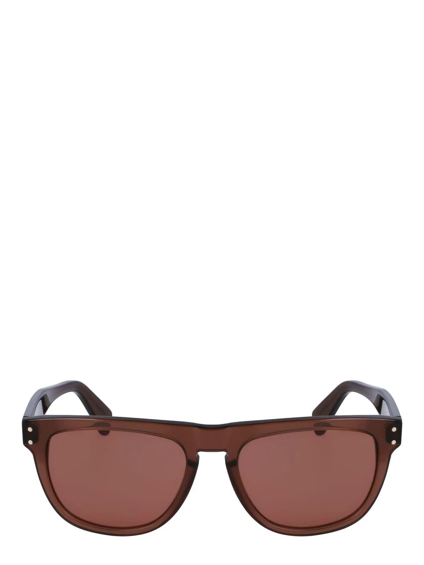 Brown Acetate Sunglasses