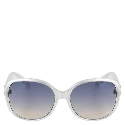 White Injected Sunglasses