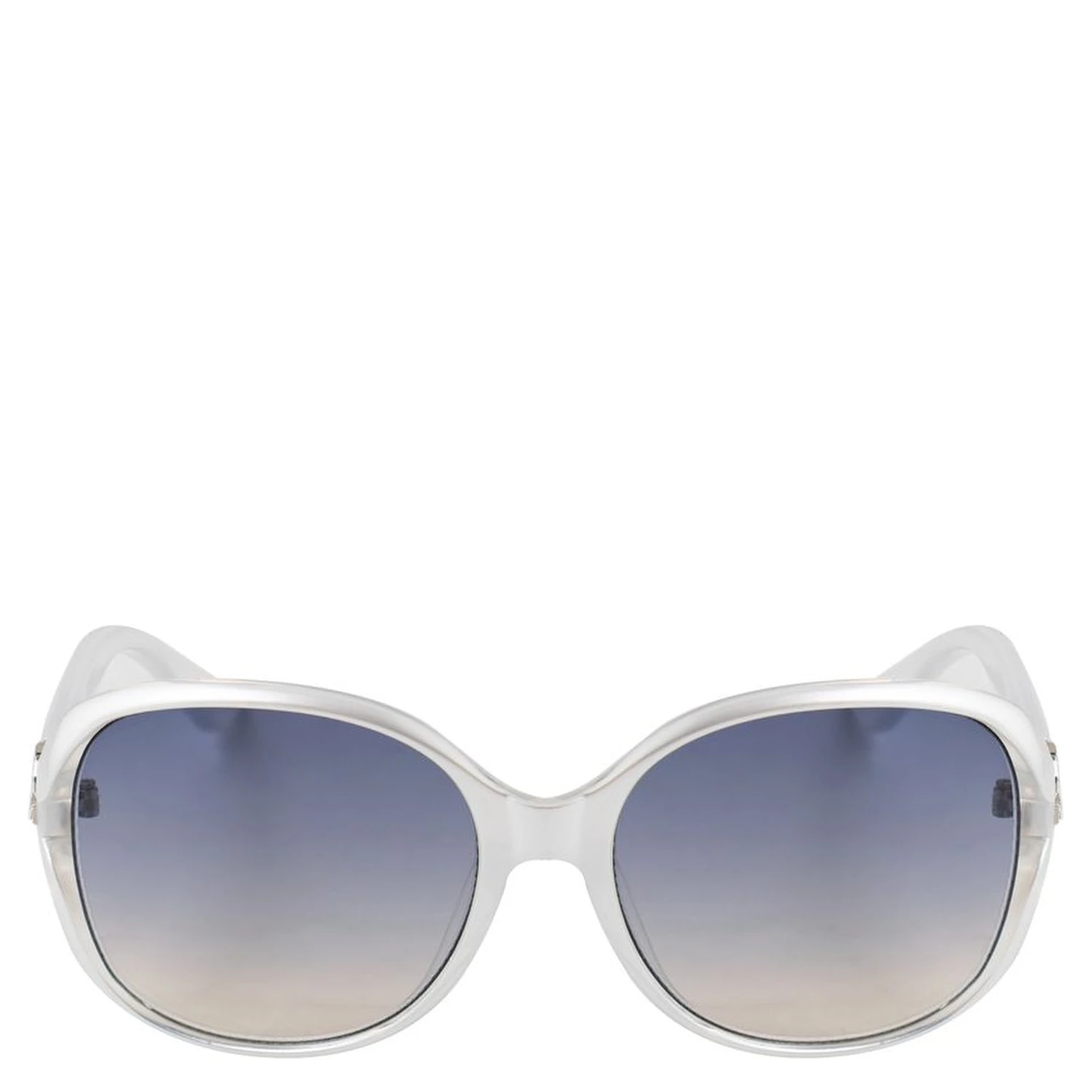 White Injected Sunglasses