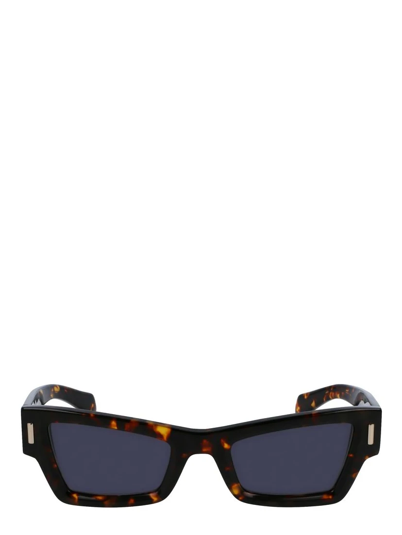 Brown Acetate Sunglasses