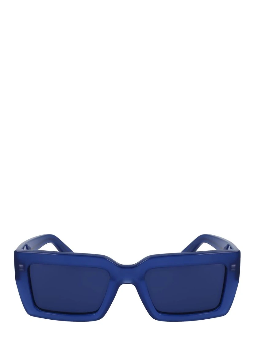 Blue Acetate Sunglasses