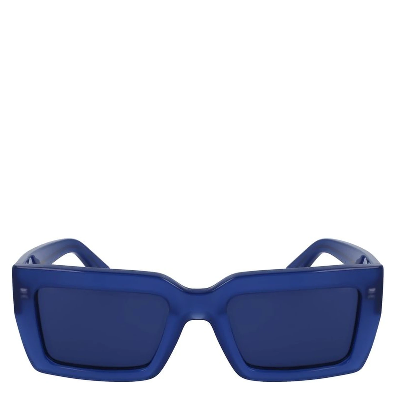 Blue Acetate Sunglasses