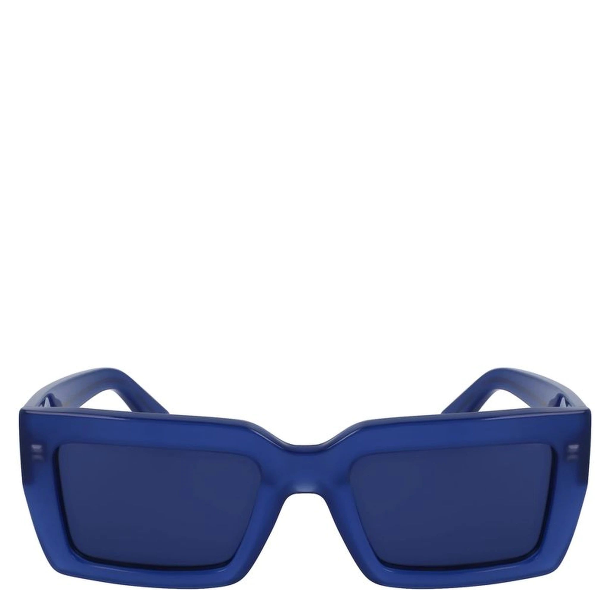Blue Acetate Sunglasses