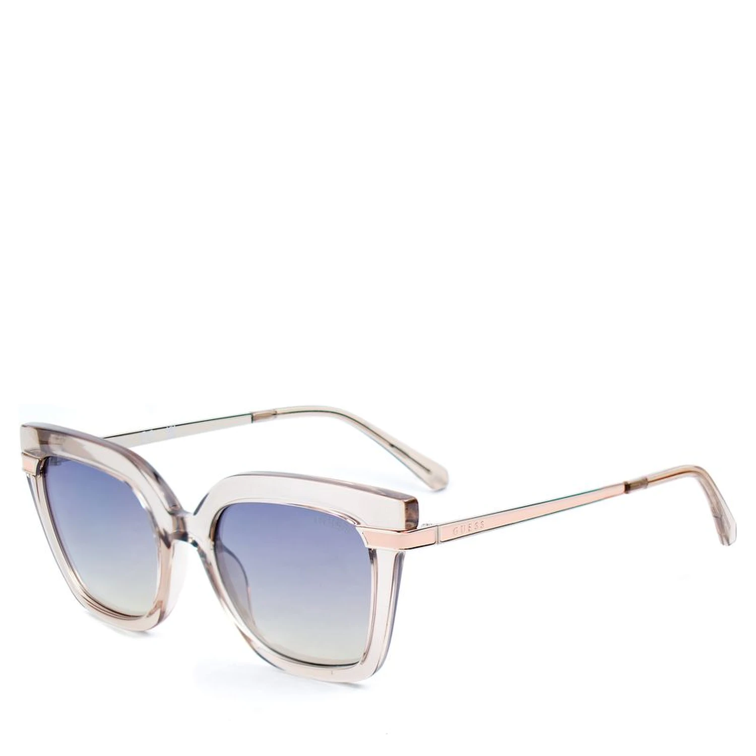 Transparent Injected Sunglasses