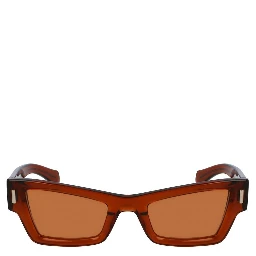 Brown Acetate Sunglasses
