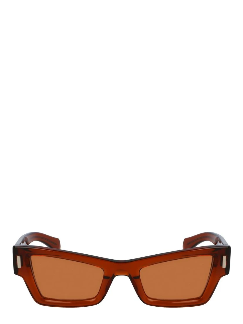 Brown Acetate Sunglasses