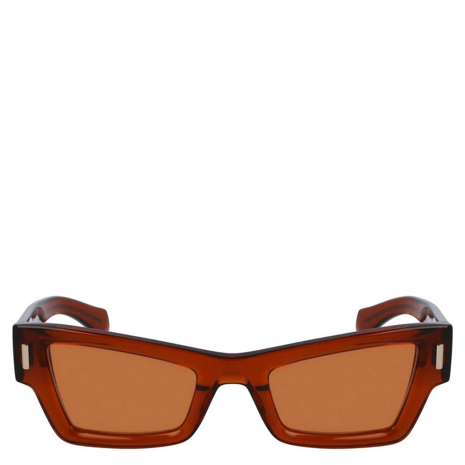 Brown Acetate Sunglasses