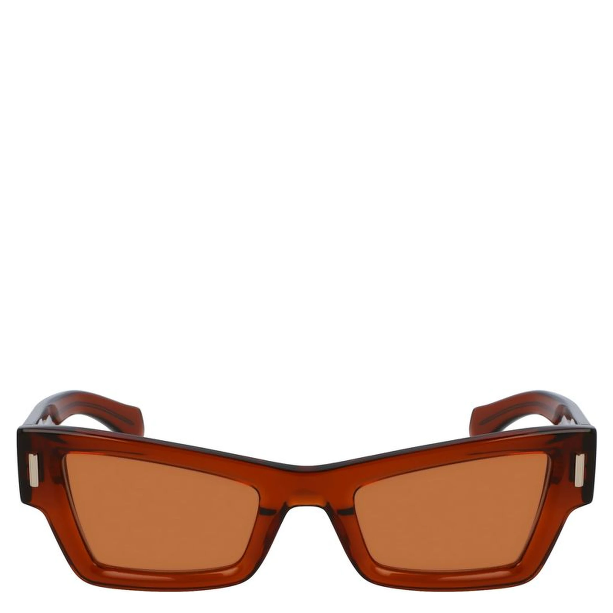 Brown Acetate Sunglasses