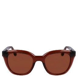 Brown Injected Sunglasses