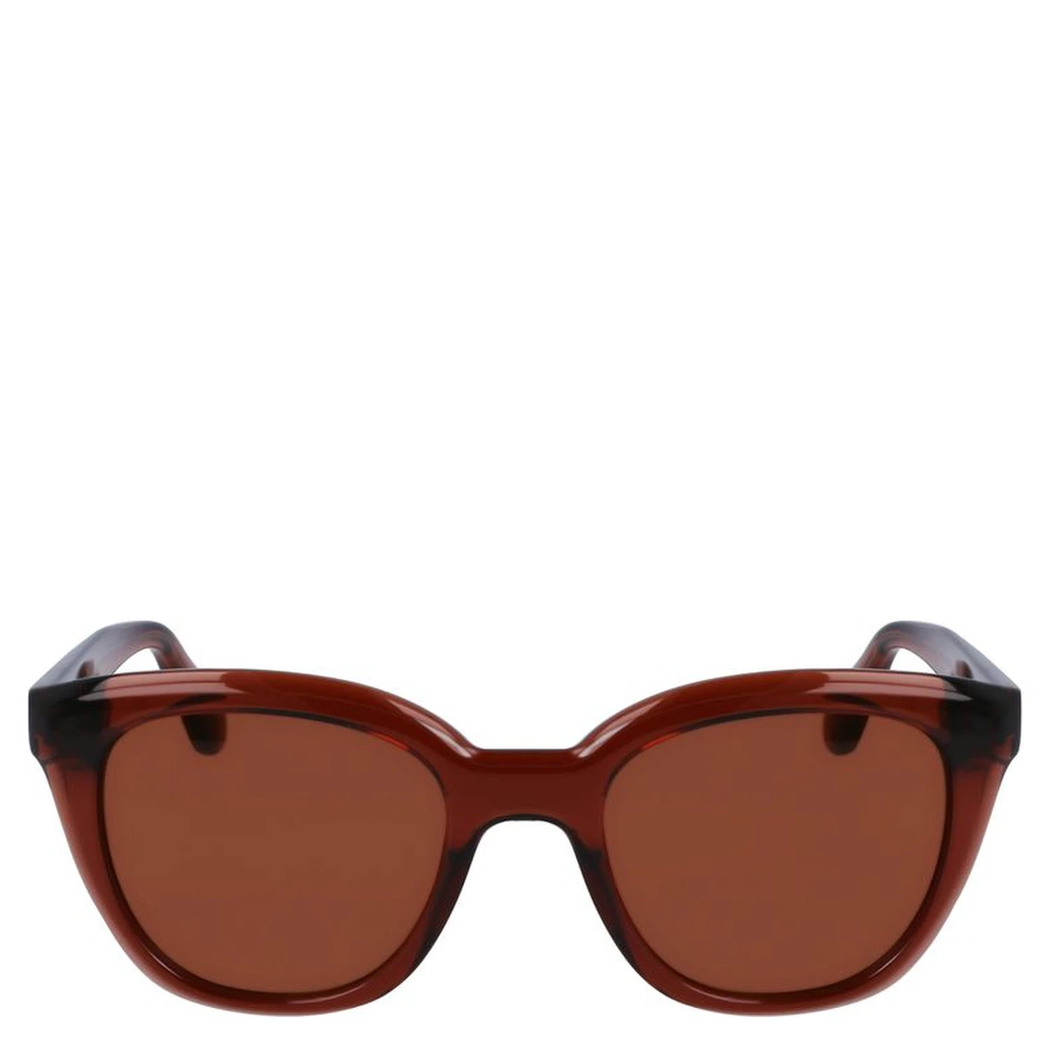 Brown Injected Sunglasses