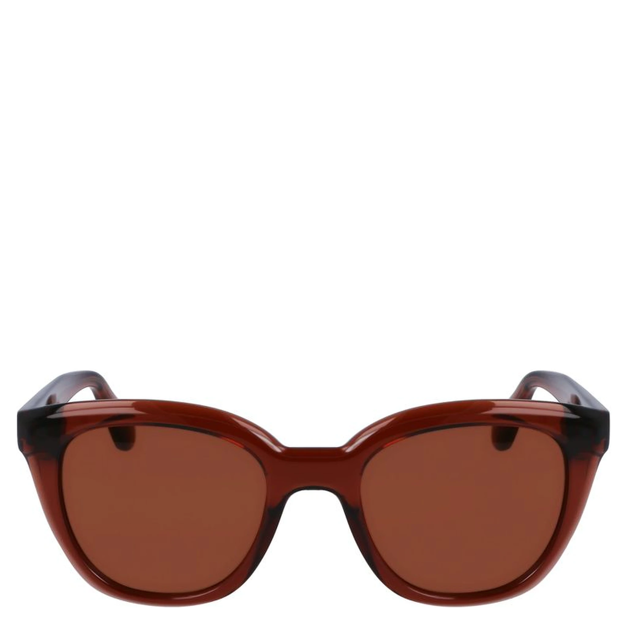 Brown Injected Sunglasses
