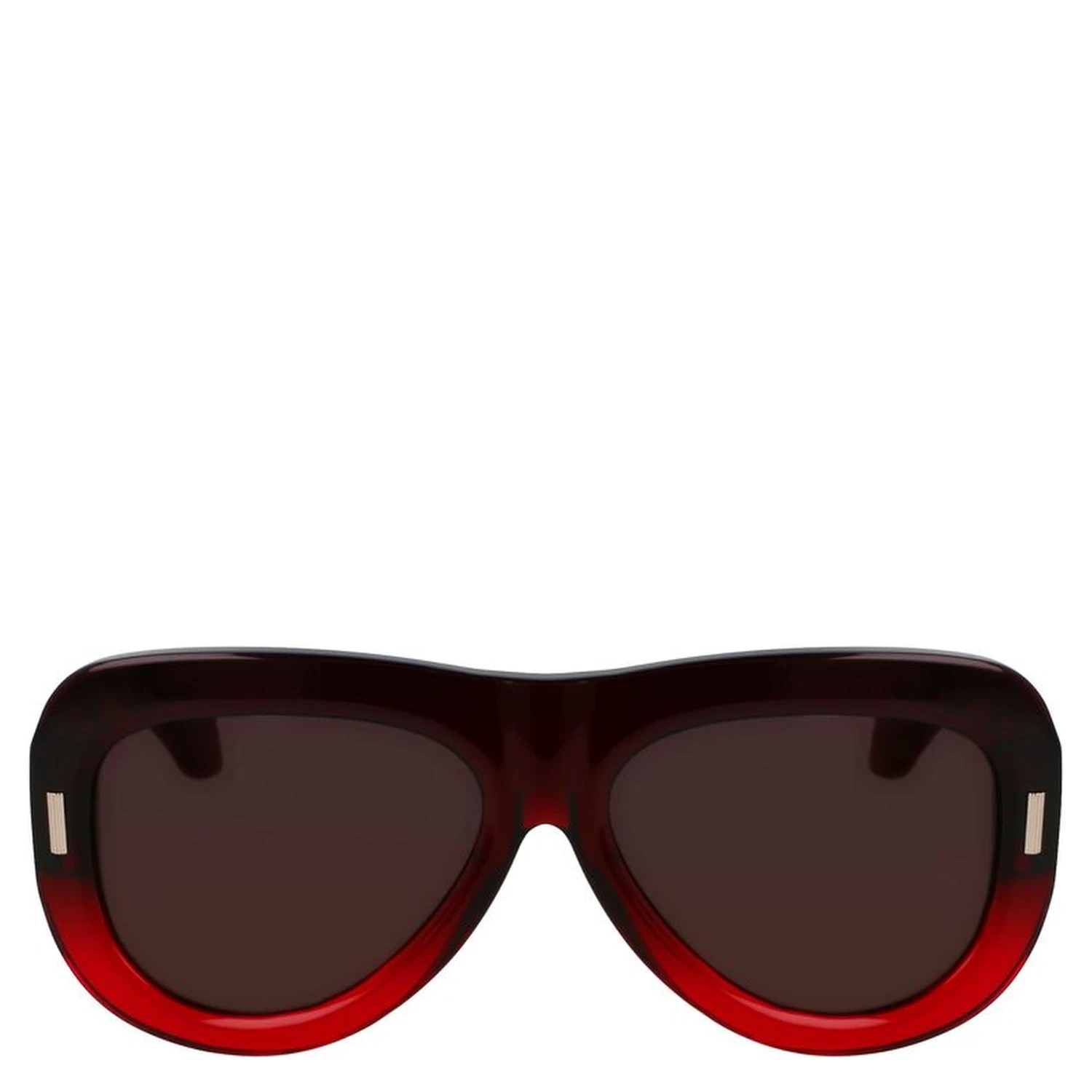 Red Acetate Sunglasses