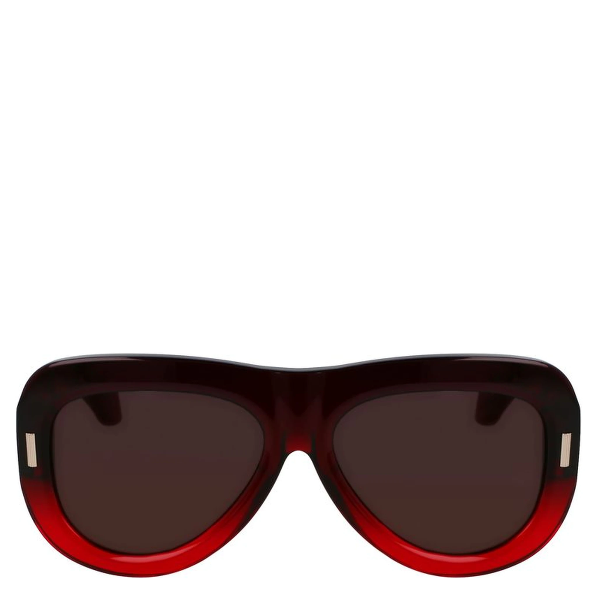 Red Acetate Sunglasses