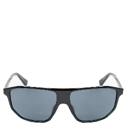 Black Injected Sunglasses