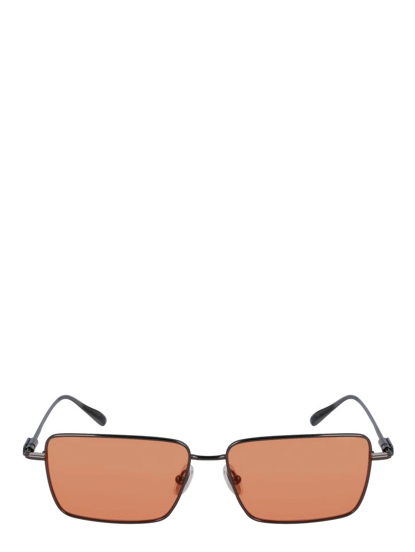 Gray Metal Sunglasses
