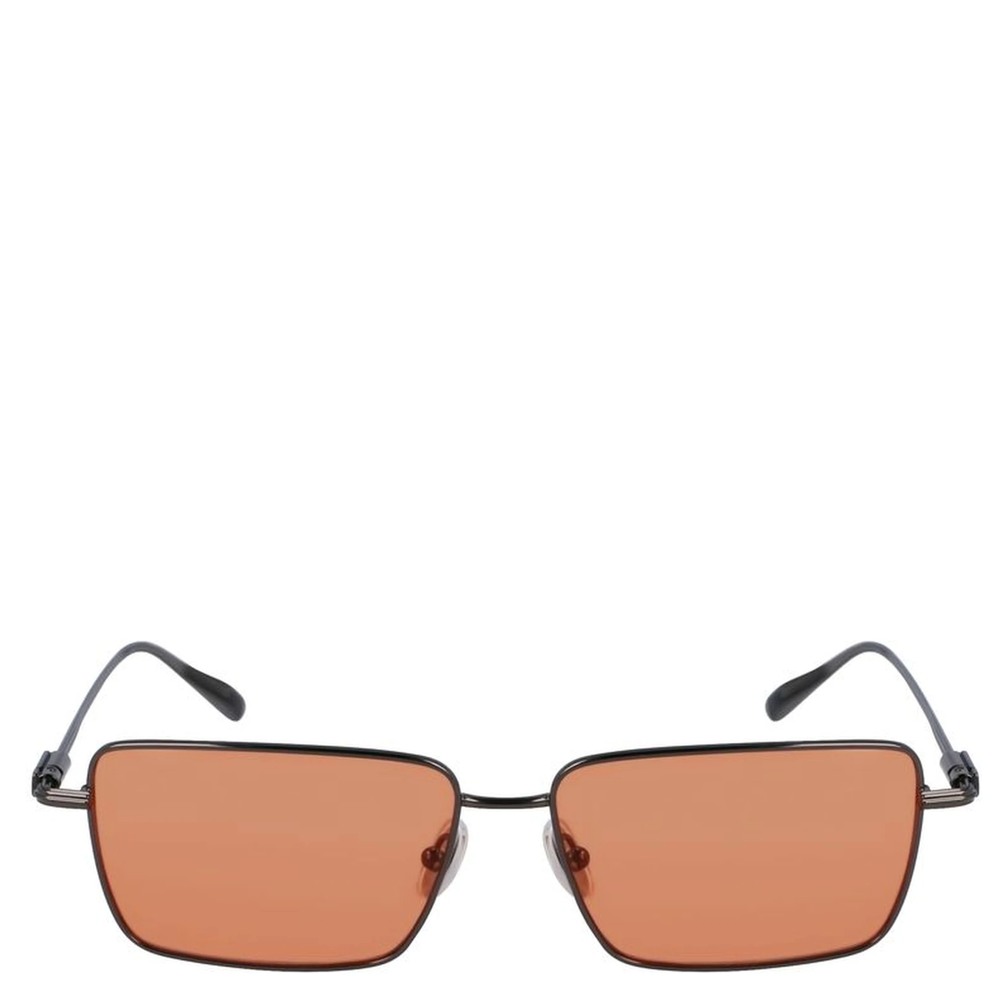 Gray Metal Sunglasses