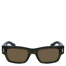 Brown Acetate Sunglasses