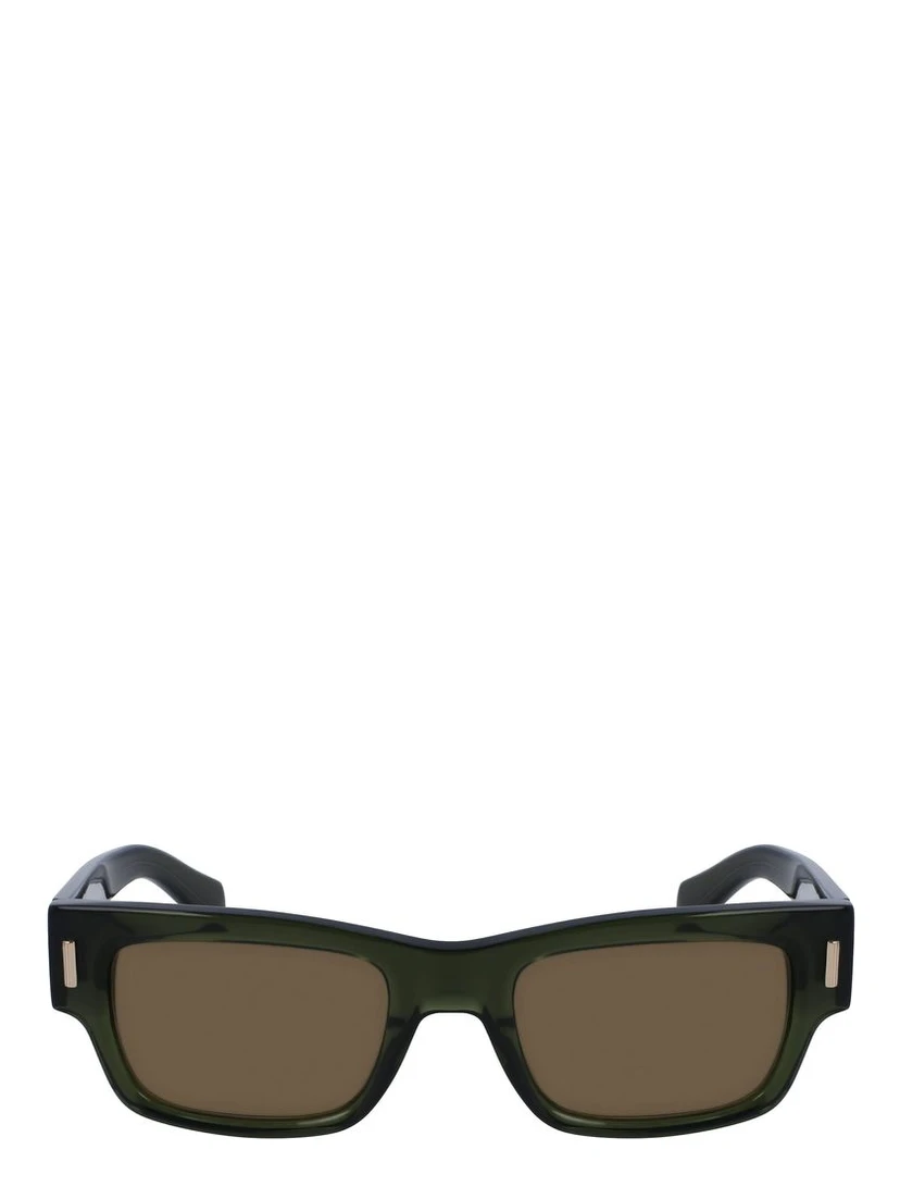Brown Acetate Sunglasses