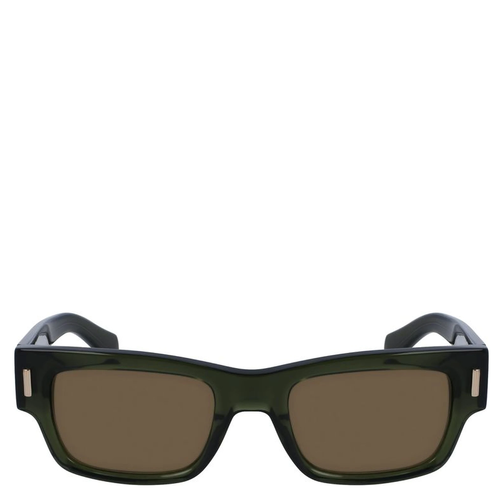 Brown Acetate Sunglasses