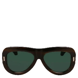 Green Acetate Sunglasses