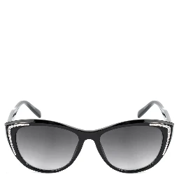 Black Metal Sunglasses