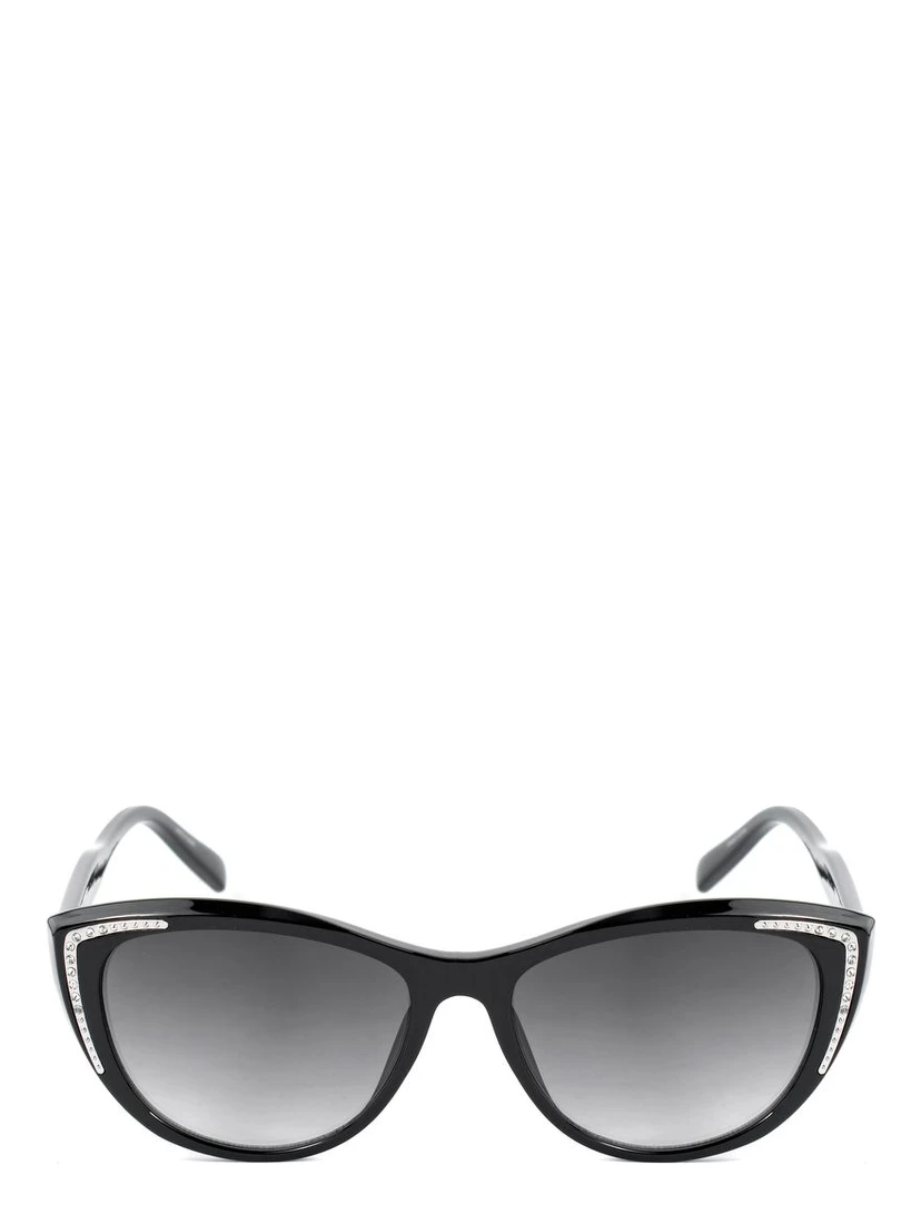 Black Metal Sunglasses
