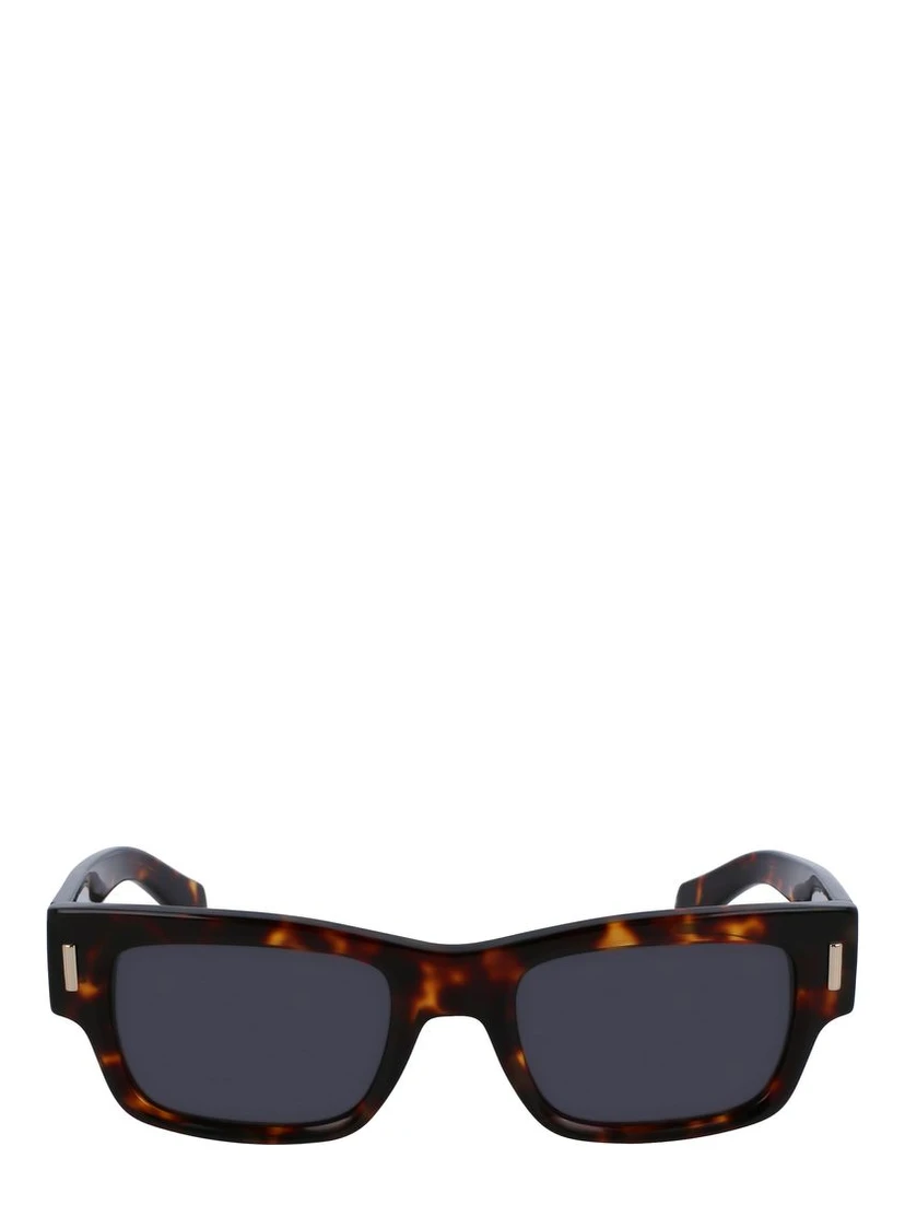 Brown Acetate Sunglasses