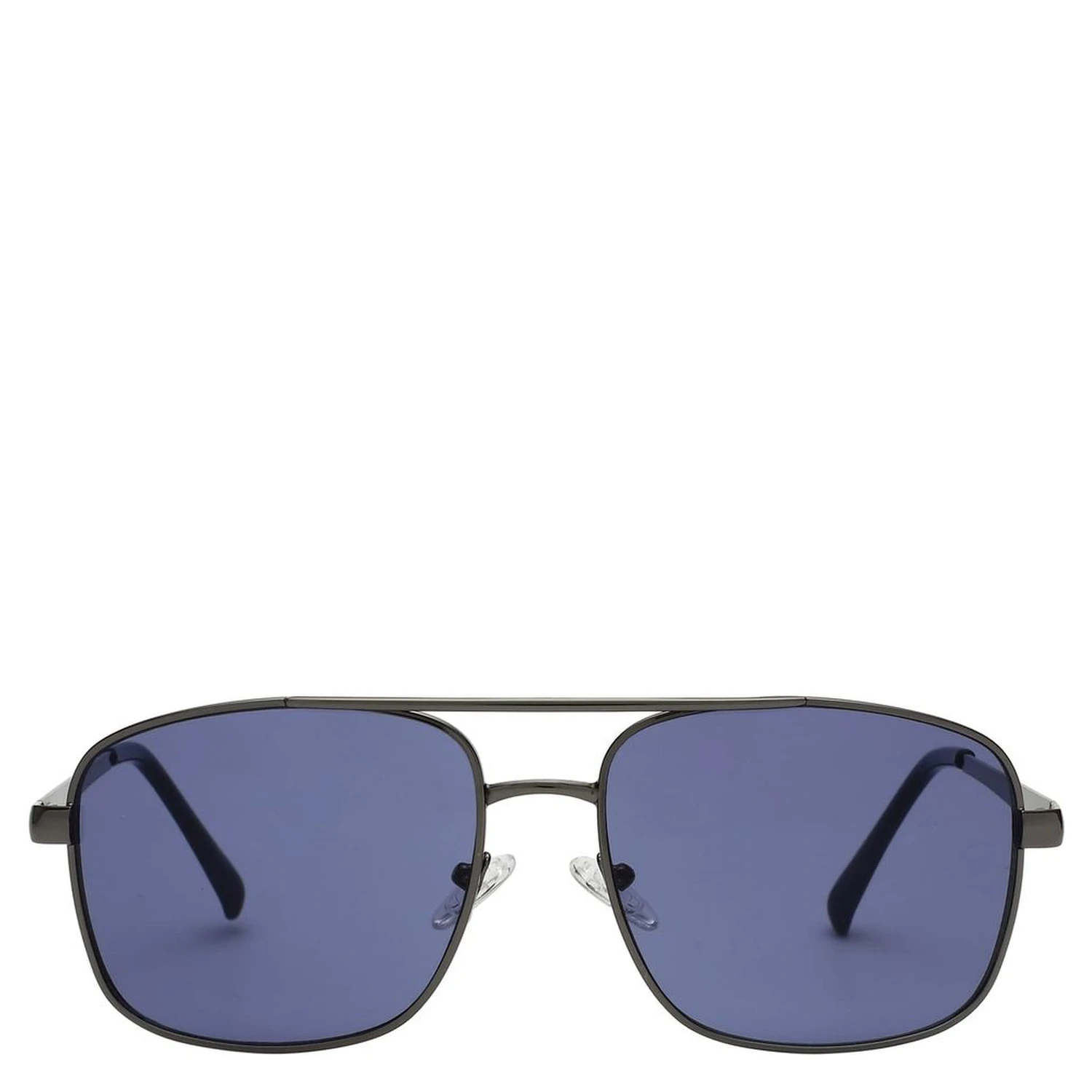 Black Metal Sunglasses